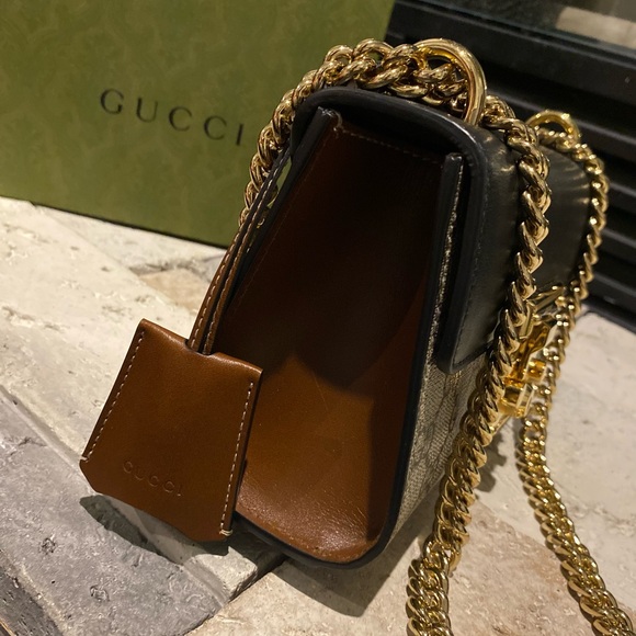 Gucci small padlock handbag - Picture 5 of 6